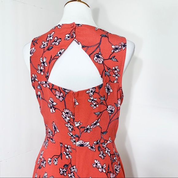 SOLD-Cupcakes and Cashmere Floral Cutout Dress - Picture 6 of 11